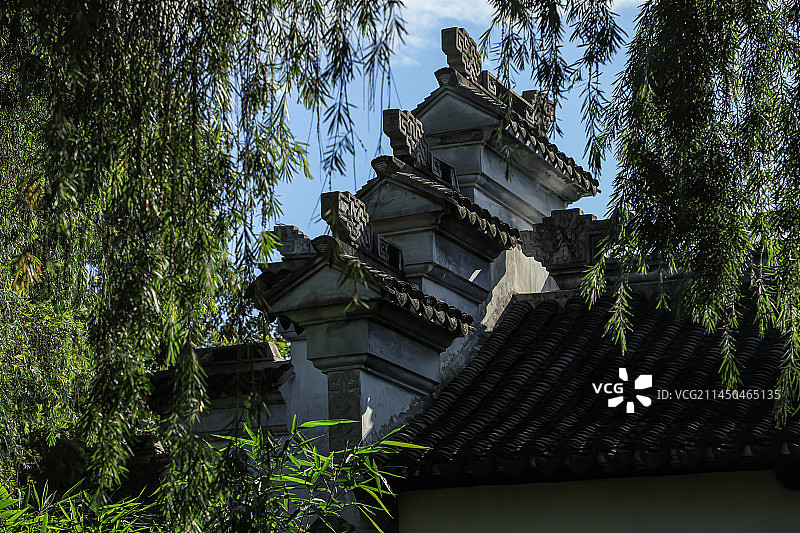 中山詹园图片素材