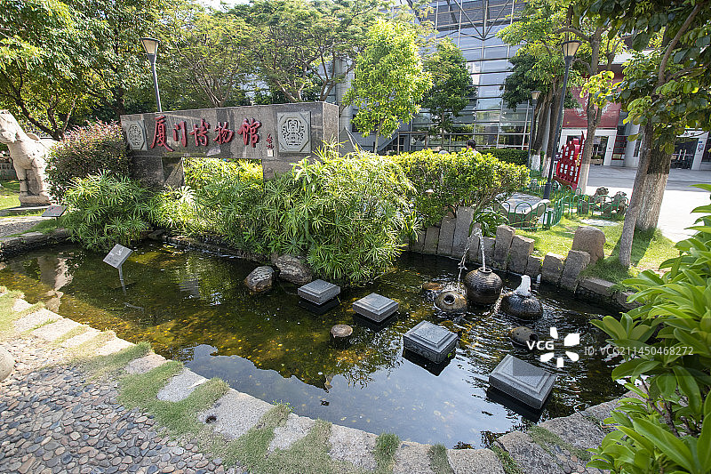 厦门博物馆景观图片素材