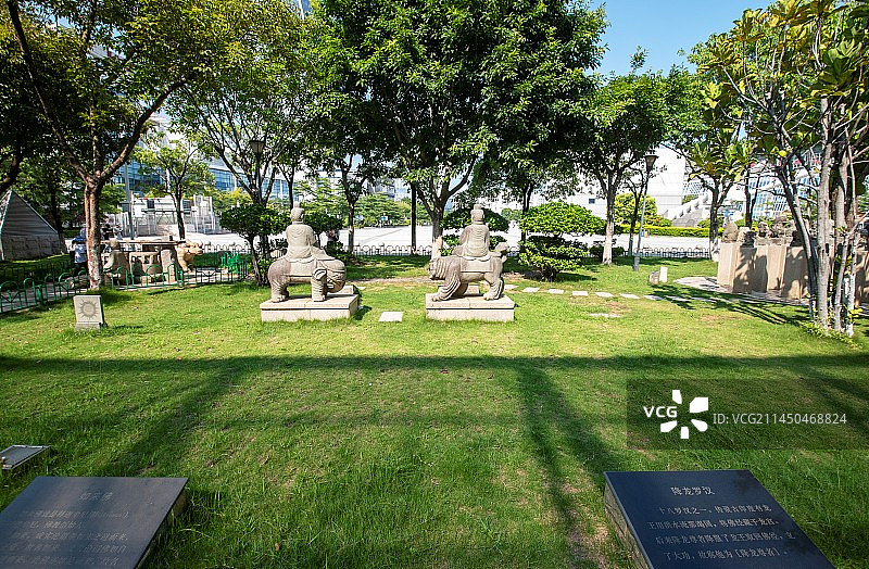 厦门博物馆景观图片素材