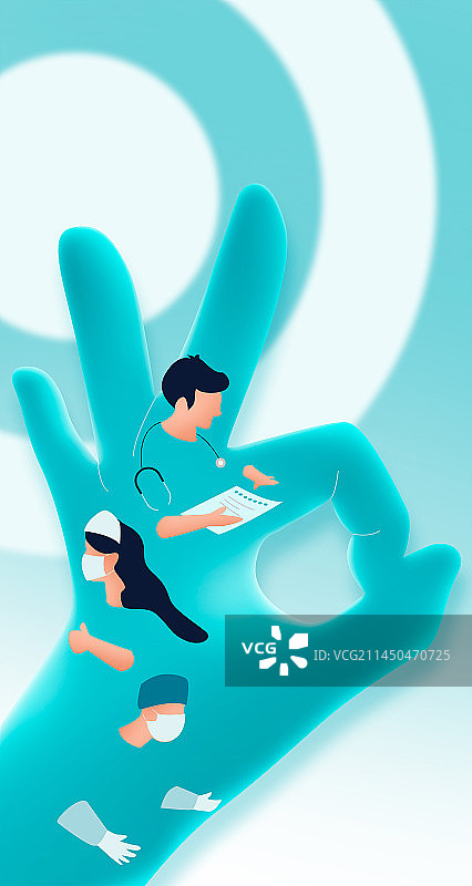 医疗背景图片素材