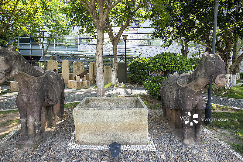 厦门博物馆景观图片素材