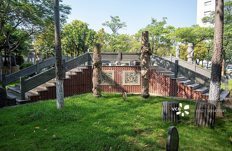 厦门博物馆景观图片素材