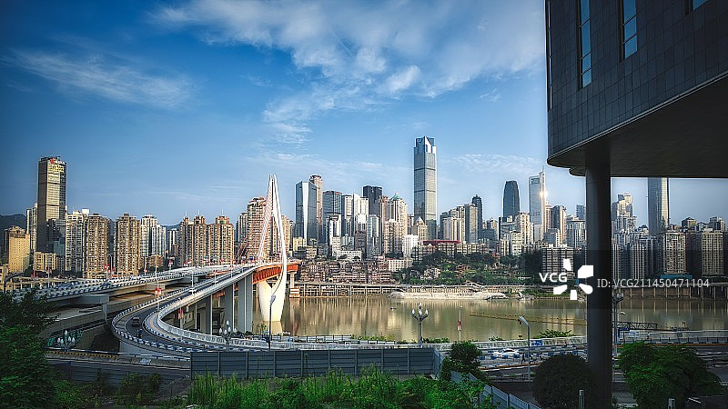 山水之城、美丽重庆图片素材