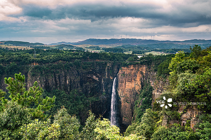 乳源大峡谷图片素材