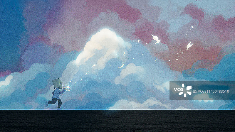 追风少年图片素材