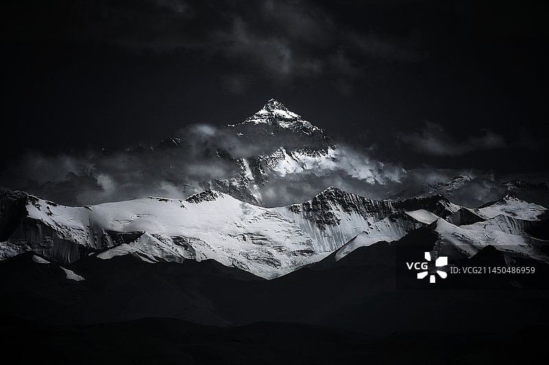 珠穆朗玛图片素材
