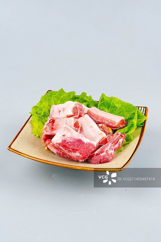 猪排骨图片素材