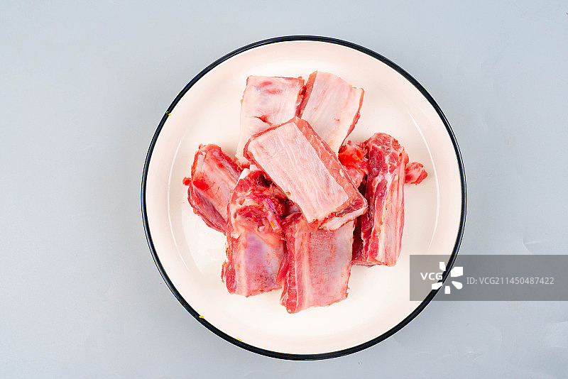 猪排骨图片素材