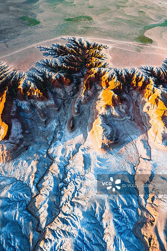 四子王旗大红山地貌图片素材