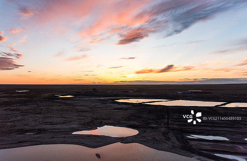 四子王旗大红山地貌图片素材
