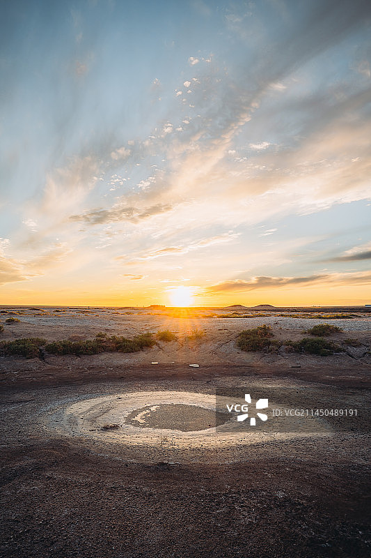 四子王旗大红山地貌图片素材