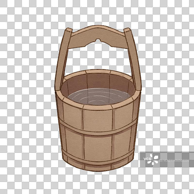 木桶图片素材