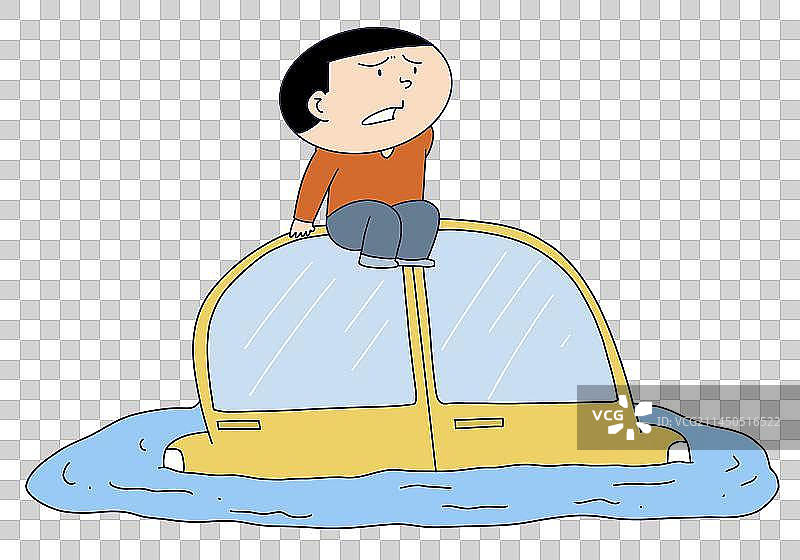 元素：泡水车图片素材