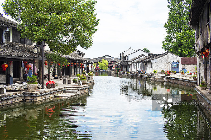 绍兴黄酒小镇 东浦古镇 江南水乡 绍兴老房子 房屋图片素材