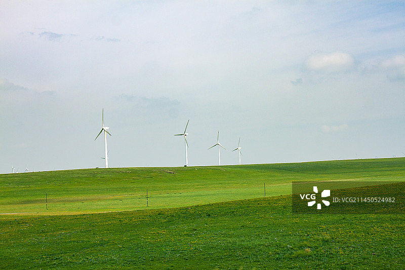 内蒙古辉腾锡勒草原风光图片素材