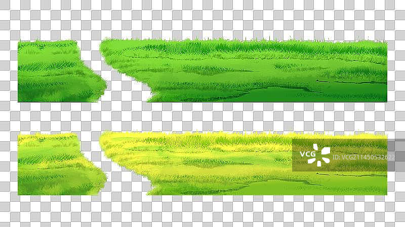 免抠草地图片素材