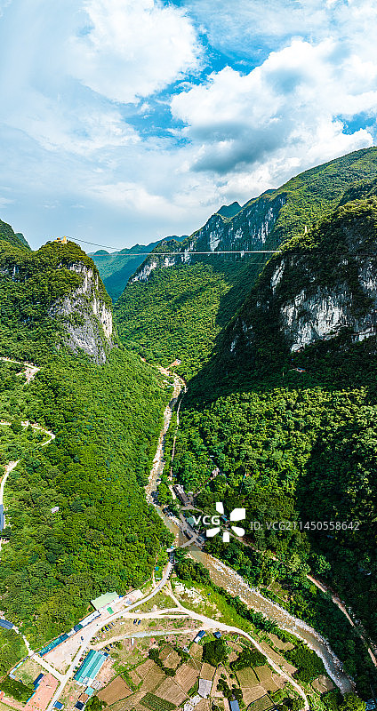 广东省清远市阳山县广东峡天下旅游风景区图片素材