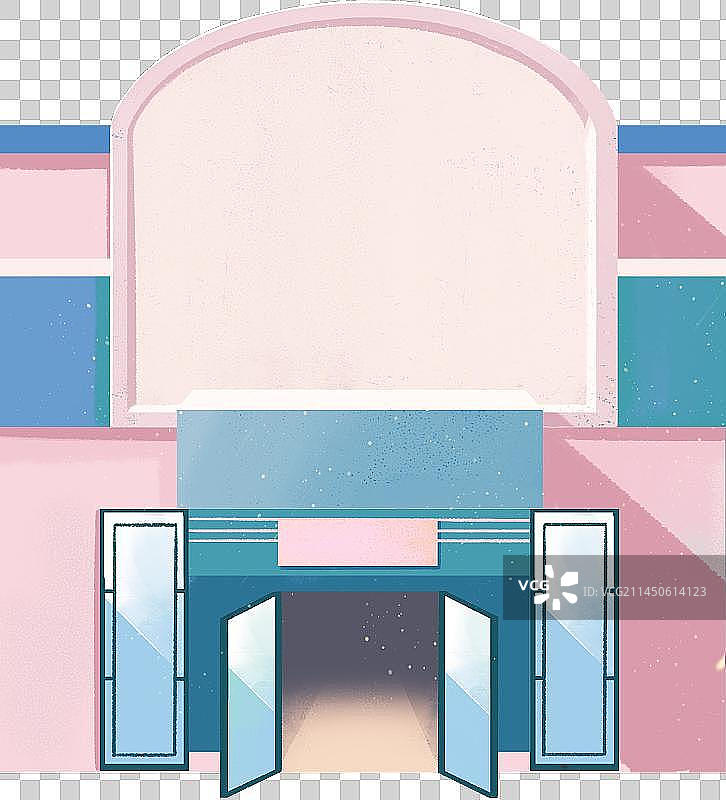 商店门头图片素材