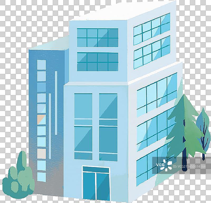 楼房建筑2图片素材