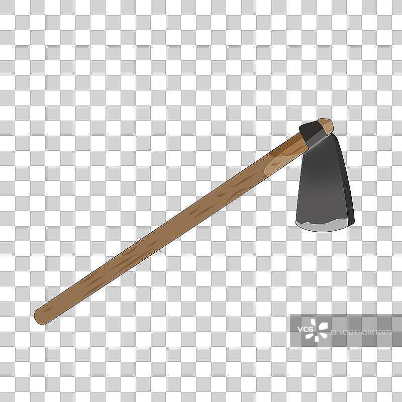 锄头农具图片素材