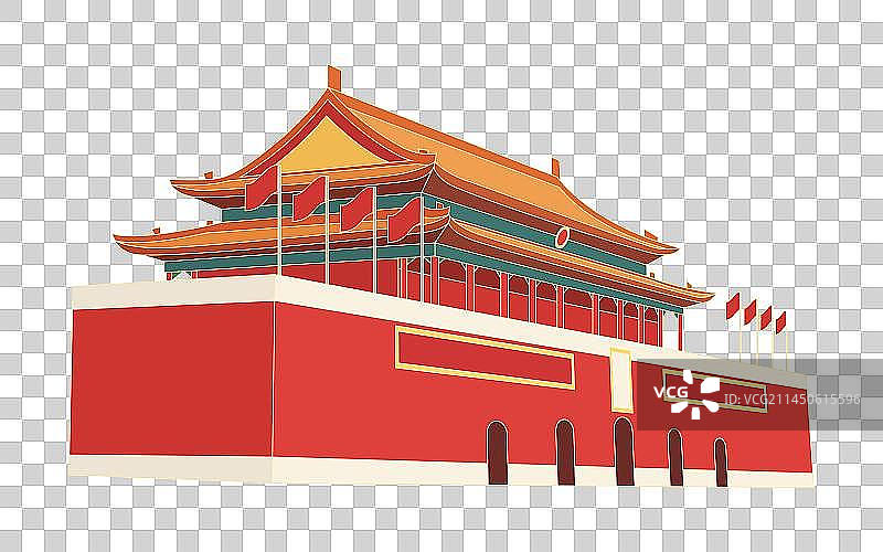 北京建筑天安门图片素材