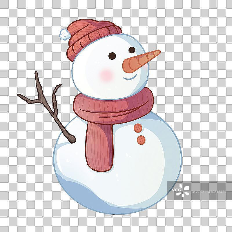 雪人堆雪人小雪人图片素材
