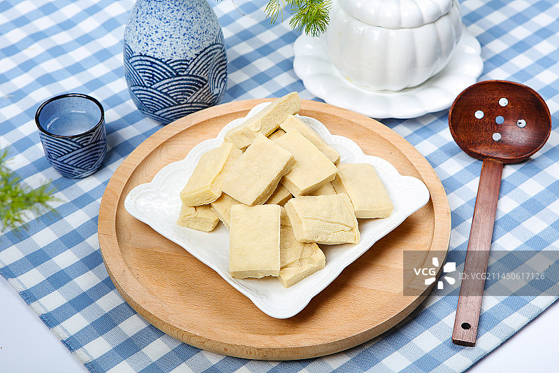 健康美味的包浆豆腐图片素材