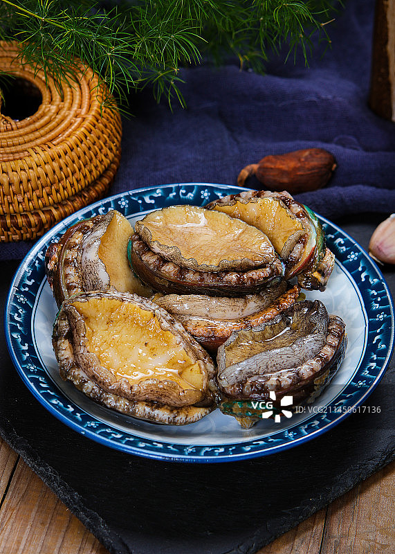 少量的鲍鱼图片素材