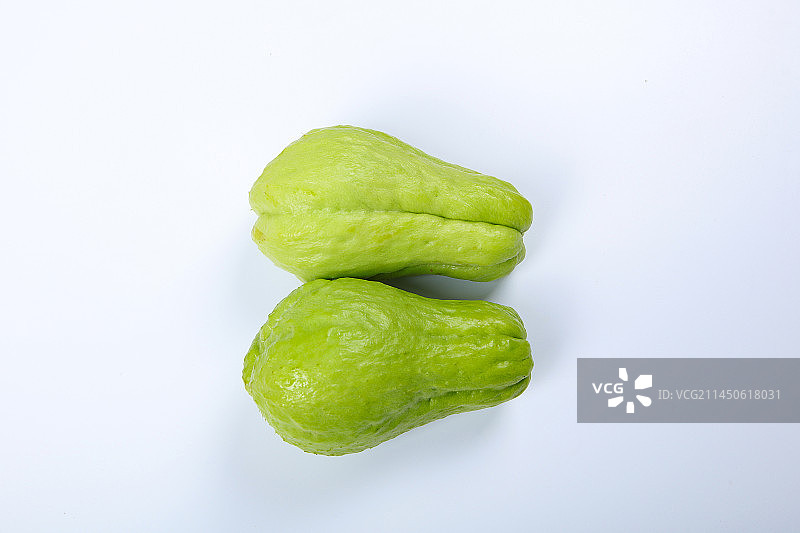 脆爽的佛手瓜图片素材