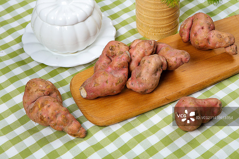 香甜可口的红薯图片素材