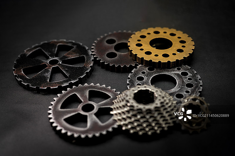 齿轮组图片素材