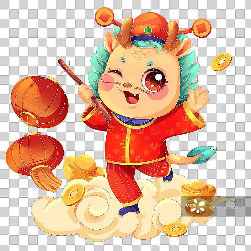 龙年IP图片素材