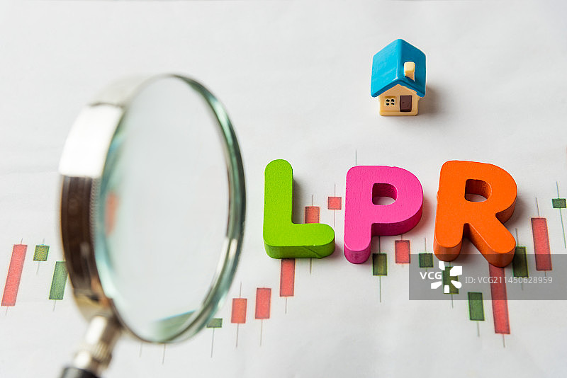 LPR 贷款市场报价利率图片素材