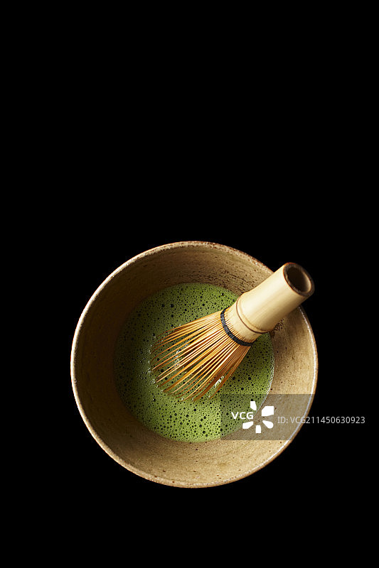 碗中的抹茶图片素材