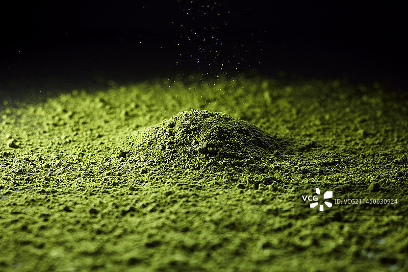 抹茶绿茶图片素材