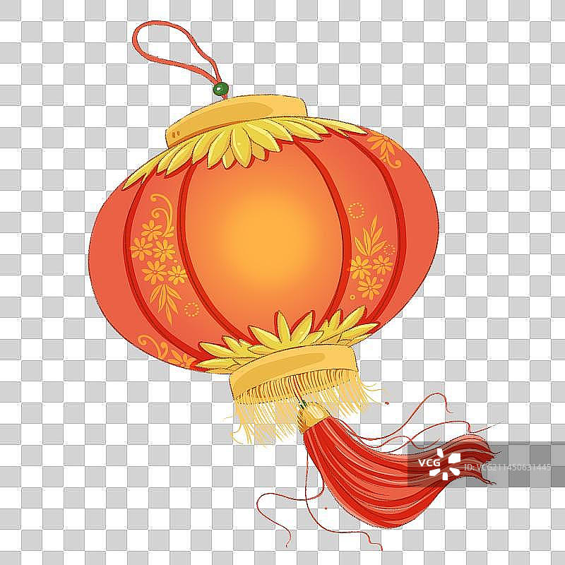 红灯笼花灯图片素材