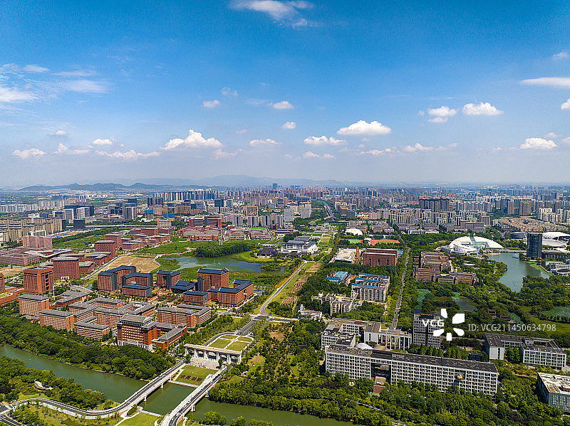 浙江大学紫金港校区图片素材
