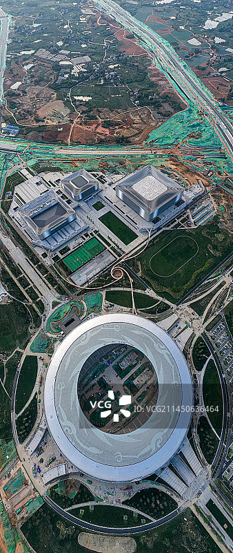 成都大运会东安湖体育公园图片素材