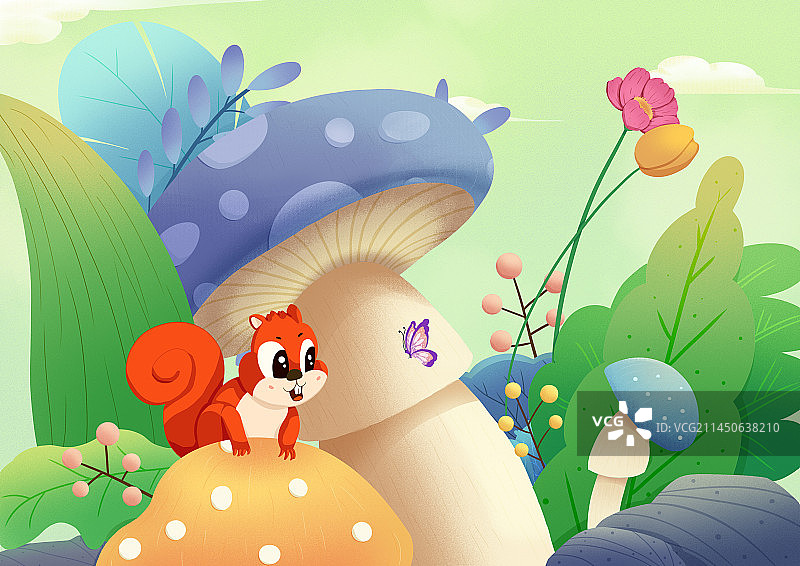 动物场景图片素材