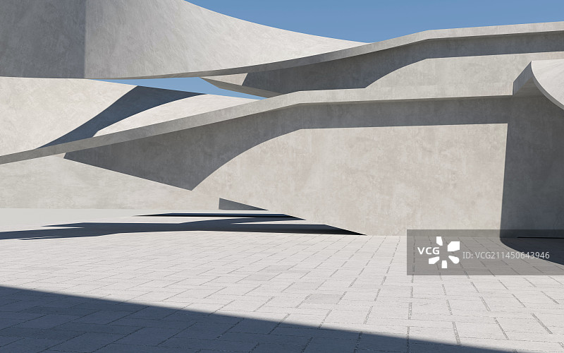 混凝土建筑图片素材