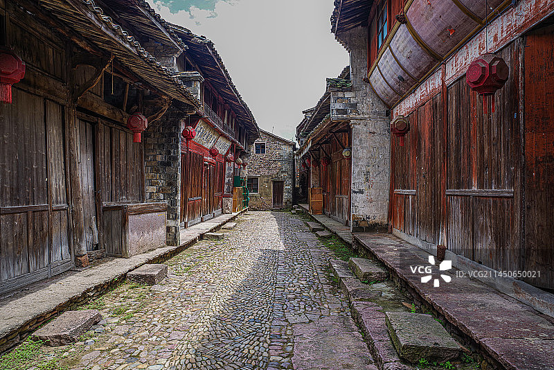 皤滩古镇图片素材