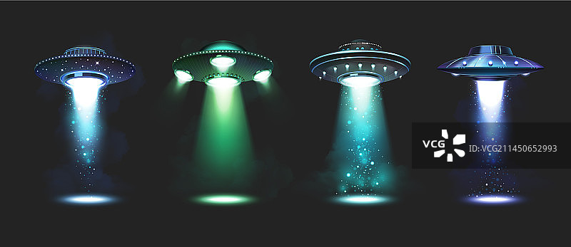 不明飞行物飞船合集图片素材