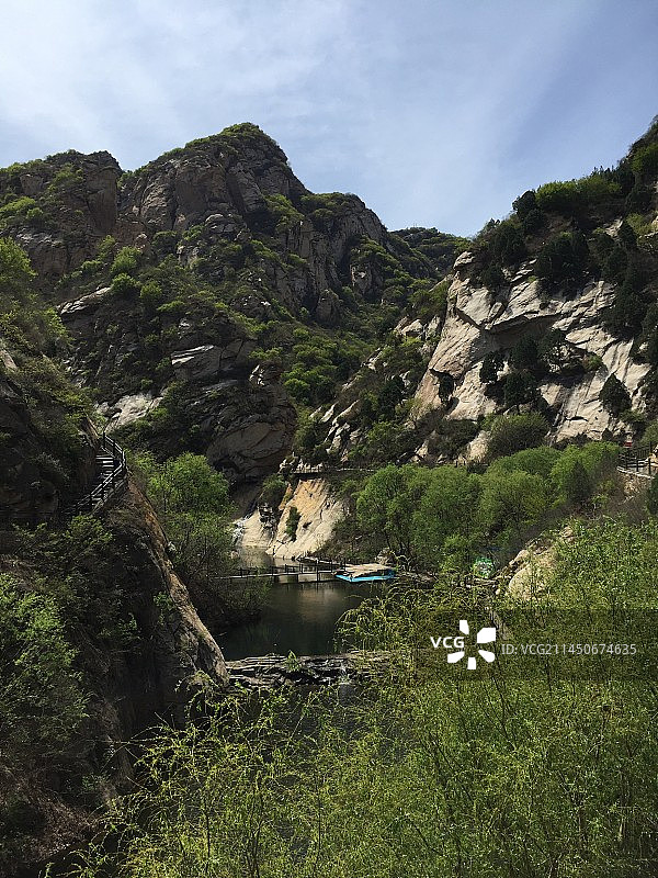 北京黑龙潭风景区图片素材