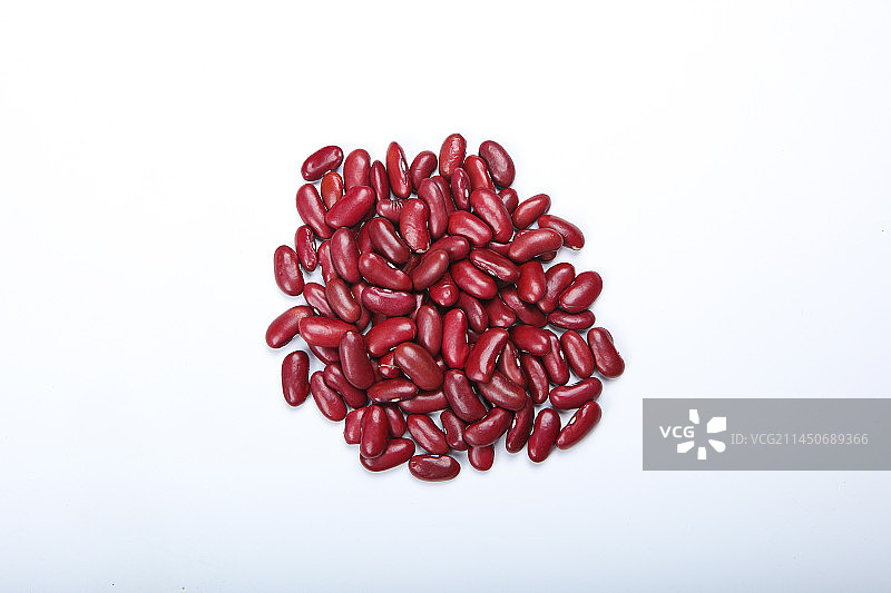 鲜艳的红腰豆图片素材