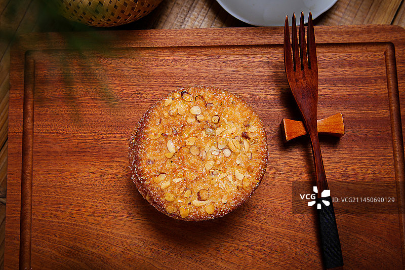 脆香可口的花生酥图片素材