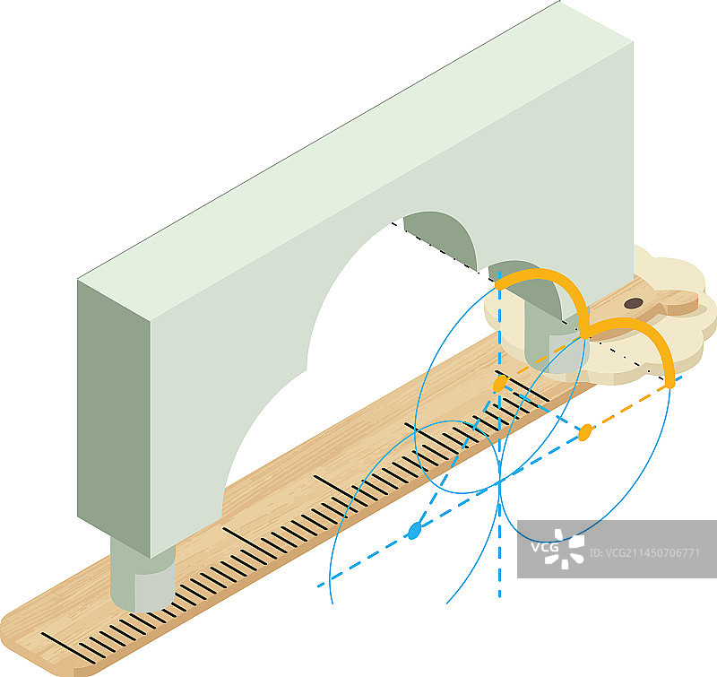 房屋翻新2.5D示意图片素材