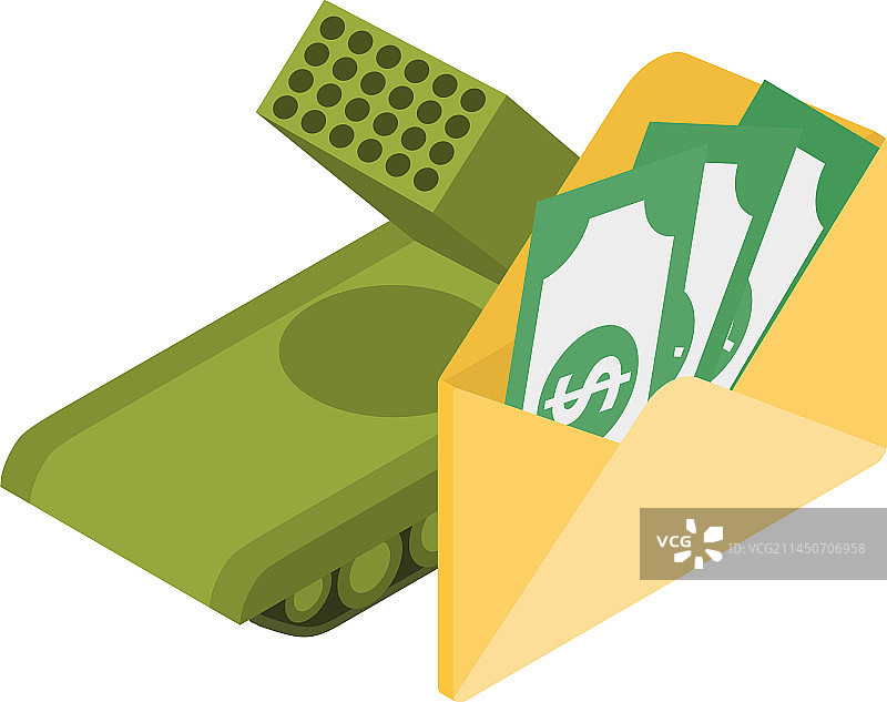 战争科技图标2.5D图片素材