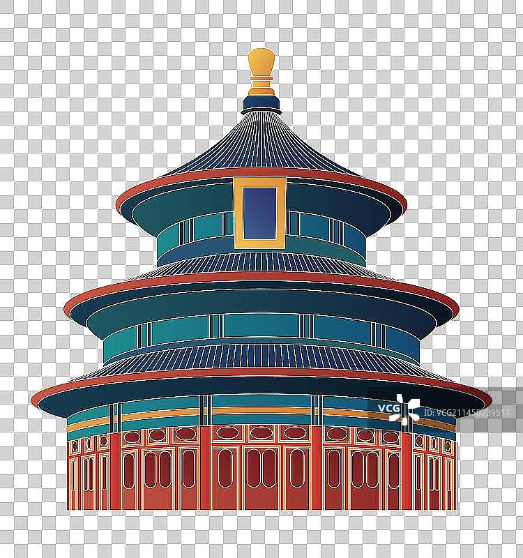 北京天坛图片素材