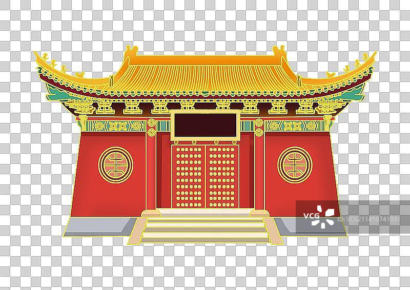 寺庙图片素材
