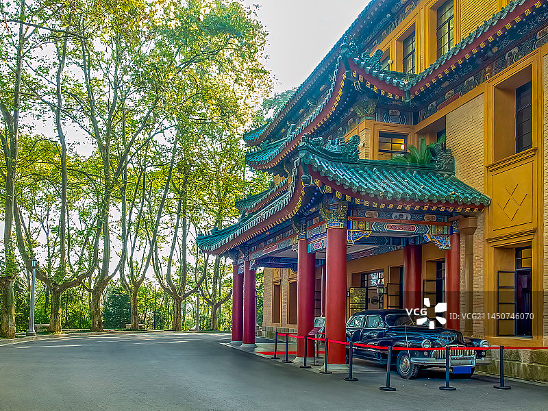 美龄宫,宋美龄,名人,南京,钟山风景名胜区,著名景点图片素材